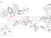 DUCATI 2021 Panigale V2 REAR BRAKE SYSTEM [MOD:PANV2]