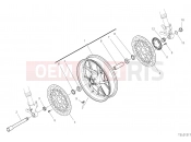 DUCATI 2021 Panigale V2 FRONT WHEEL [MOD:PANV2]