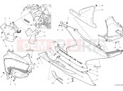 DUCATI 2021 Panigale V2 FAIRING, RH [MOD:PANV2;XCO:NGWS]