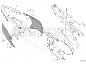 DUCATI 2021 Panigale V2 REAR FAIRING [MOD:PANV2]