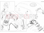 DUCATI 2016 Scrambler Urban Enduro FUEL PUMP