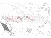 DUCATI 2016 Scrambler Urban Enduro OIL COOLER