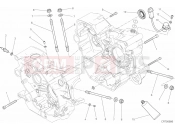 DUCATI 2016 Scrambler Urban Enduro HALF-CRANKCASES PAIR