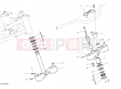 STEERING ASSEMBLY [MOD:HYM RVE] - Ducati HYPERMOTARD 950 RVE 2021