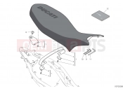SEAT [MOD:HYM RVE] - Ducati HYPERMOTARD 950 RVE 2021