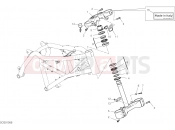 DUCATI Scrambler 1100 Dark Pro STEERING ASSEMBLY [MOD:SCR11DRK;XST:ROK]