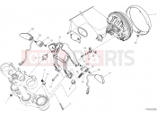 DUCATI 2021 Scrambler 1100 Pro HEADLIGHT [MOD:SCR11PRO;XST:EUR,ROK,TWN]