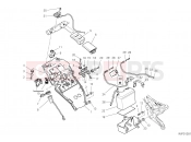 DUCATI 2021 Scrambler 1100 Sport Pro BATTERY HOLDER [MOD:SCR11SPR]
