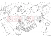 DUCATI 2021 Scrambler 1100 Sport Pro VERTICAL HEAD [MOD:SCR11SPR]