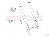 DUCATI 2021 Scrambler 1100 Sport Pro FRONT FORK [MOD:SCR11SPR]