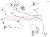 DUCATI 2021 Scrambler 1100 Sport Pro BRAKING SYSTEM ABS [MOD:SCR11SPR]