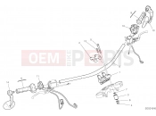 DUCATI 2021 Scrambler 1100 Sport Pro HANDLEBAR [MOD:SCR11SPR]
