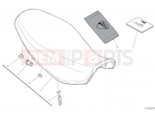 DUCATI 2021 Scrambler 1100 Sport Pro SEAT [MOD:SCR11SPR]