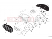 DUCATI 2021 Scrambler 1100 Sport Pro FAIRING [MOD:SCR11SPR]