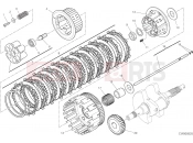 DUCATI Scrambler Desert Sled CLUTCH (APTC) [MOD:SCR800DS]