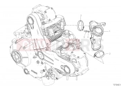 DUCATI Scrambler Desert Sled INTAKE MANIFOLD [MOD:SCR800DS]
