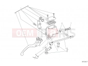 DUCATI Scrambler Desert Sled FRONT BRAKE PUMP [MOD:SCR800DS]