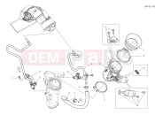 DUCATI Scrambler Desert Sled THROTTLE BODY [MOD:SCR800DS]