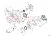 DUCATI 2021 Scrambler Desert Sled Fasthouse ELECTRIC STARTING AND IGNITION [MOD:SCR800FH]