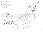 DUCATI 2021 Scrambler Desert Sled Fasthouse HANDLEBAR [MOD:SCR800FH]