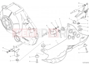 DUCATI 2021 Scrambler Desert Sled Fasthouse GUARD, ENGINE [MOD:SCR800FH]
