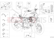 DUCATI Scrambler Icon Dark VEHICLE ELECTRIC SYSTEM [MOD:SCR800DK]
