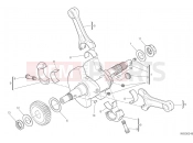 DUCATI 2020 Scrambler Icon Dark CONNECTING RODS [MOD:SCR800]