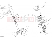 DUCATI 2020 Scrambler Icon Dark STEERING ASSEMBLY