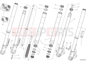 DUCATI 2020 Scrambler Icon Dark FRONT FORK