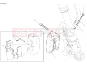 DUCATI 2020 Scrambler Icon Dark FRONT BRAKE SYSTEM