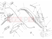 DUCATI 2020 Scrambler Icon Dark PLATE HOLDER