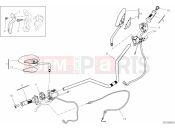 DUCATI 2020 Scrambler Icon Dark HANDLEBAR