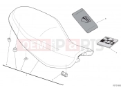 DUCATI 2020 Scrambler Icon Dark SEAT