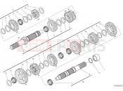 DUCATI 2020 Scrambler 1100 Sport Pro GEAR BOX [MOD:SCR11SPR]