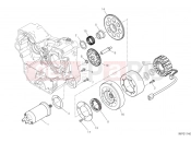 DUCATI 2020 Scrambler 1100 Sport Pro ELECTRIC STARTING AND IGNITION [MOD:SCR11SPR]