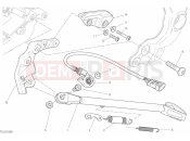 DUCATI 2020 Scrambler 1100 Sport Pro STAND [MOD:SCR11SPR]