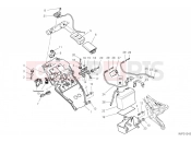 DUCATI Scrambler 1100 Pro BATTERY HOLDER [MOD:SCR11DRK]