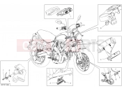 DUCATI Scrambler 1100 Pro ELECTRICAL DEVICES [MOD:SCR11DRK]