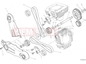 DUCATI Scrambler 1100 Pro TIMING SYSTEM [MOD:SCR11DRK]