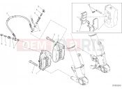 DUCATI Scrambler 1100 Pro FRONT BRAKE SYSTEM [MOD:SCR11DRK]