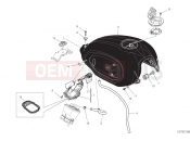 DUCATI Scrambler 1100 Pro TANK [MOD:SCR11DRK]