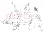 DUCATI Scrambler 1100 Pro EXHAUST SILENCER [MOD:SCR11DRK]