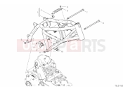 DUCATI Scrambler 1100 Pro FRAME [MOD:SCR11DRK]