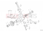 DUCATI Scrambler 1100 Special CONNECTING RODS [MOD:SCR11SPE]