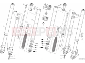 DUCATI Scrambler 1100 Special FRONT FORK [MOD:SCR11SPE]