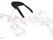 DUCATI Scrambler 1100 Special REAR MUDGUARD [MOD:SCR11SPE]