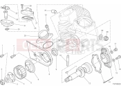 DUCATI 2018 Scrambler Cafe Racer HORIZONTAL HEAD – TIMING SYSTEM [MOD:SCR800CR]