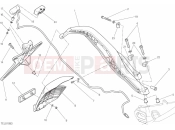 DUCATI Scrambler Full Throttle PLATE HOLDER [MOD:SCR800FT]