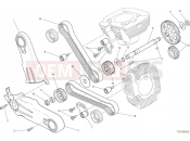 DUCATI 2016 Scrambler Full Throttle TIMING SYSTEM [MOD:SCR800FT]