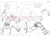 DUCATI Scrambler Flat Track Pro FUEL PUMP [MOD:SCR800FP]